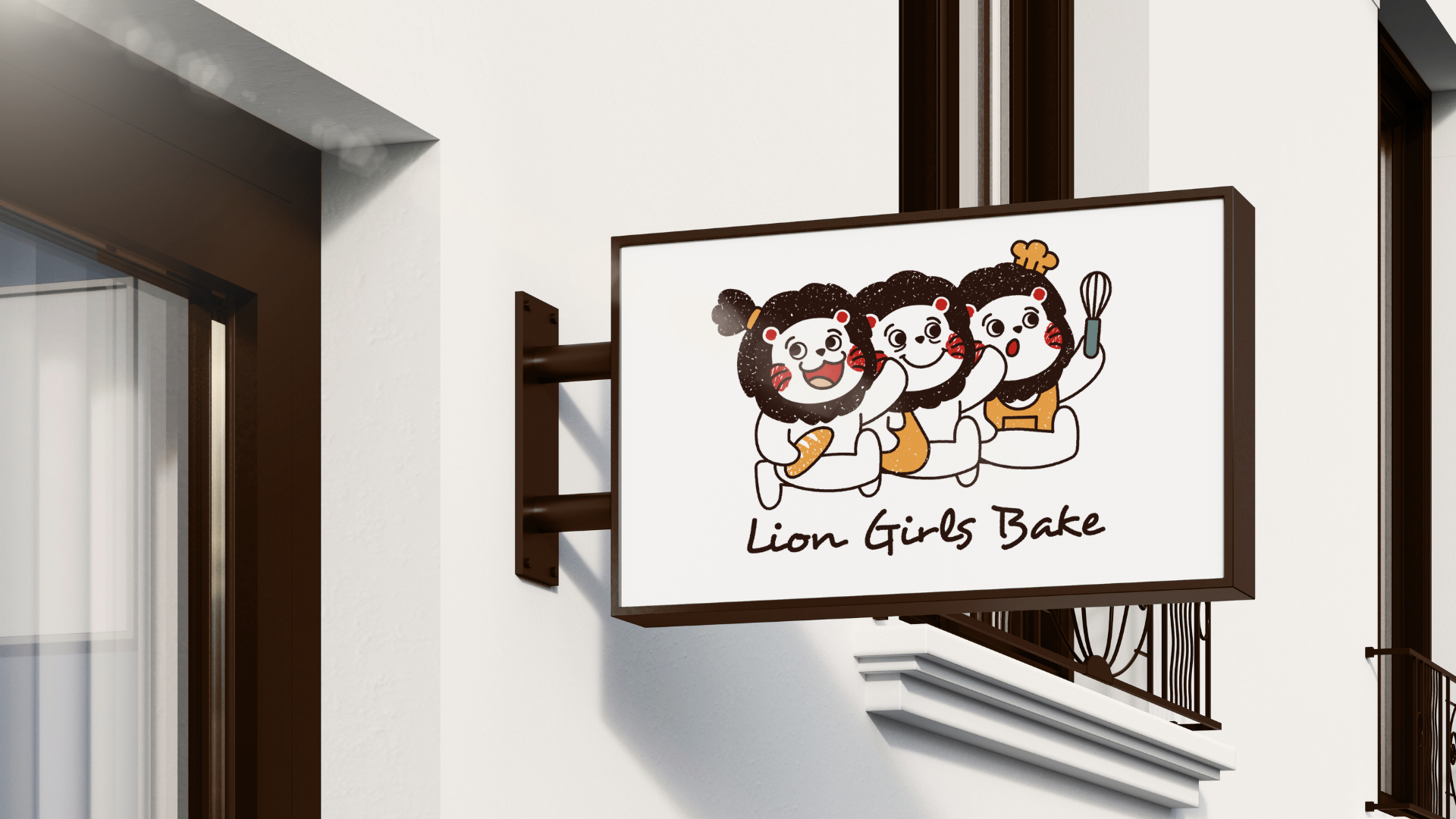 Lion Girls Bake